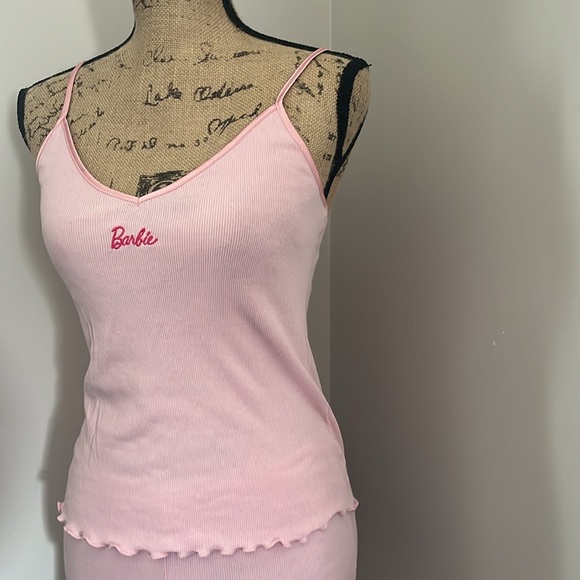 NWOT barbie two piece pj set - Picture 4 of 5